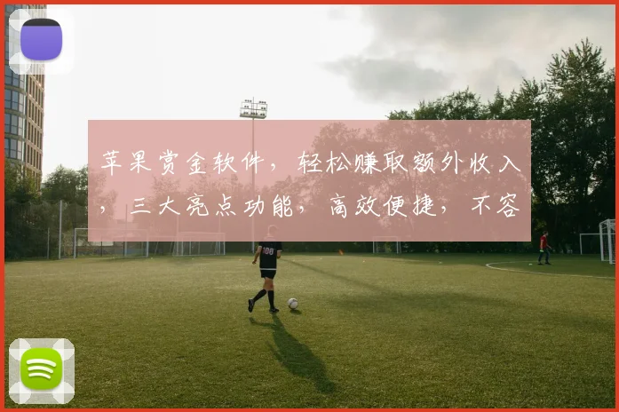 苹果赏金软件，轻松赚取额外收入，三大亮点功能，高效便捷，不容错过，体验非凡